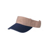 Mega Cap 4021AY Youth Pro Style Cotton Twill Washed Visor