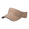 Mega Cap 4021B Pro Style Cotton Twill Washed Visor