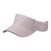 Mega Cap 4021B Pro Style Cotton Twill Washed Visor