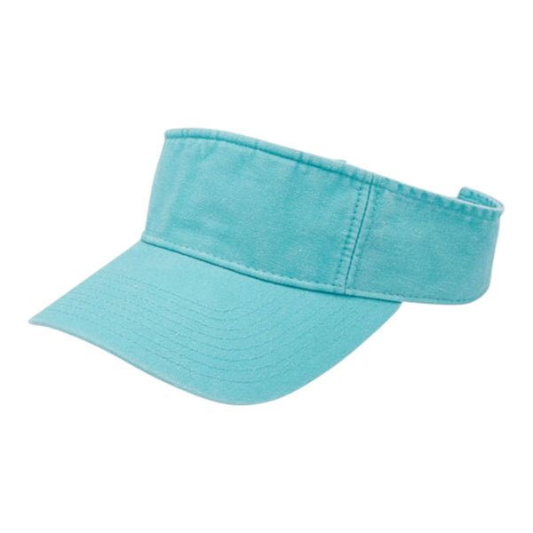 Mega Cap 4021C Washed Pigment Dyed Cotton Twill Visor