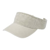 Mega Cap 4021C Washed Pigment Dyed Cotton Twill Visor