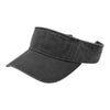 Mega Cap 4021C Washed Pigment Dyed Cotton Twill Visor