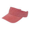 Mega Cap 4021C Washed Pigment Dyed Cotton Twill Visor