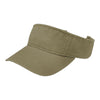 Mega Cap 4021C Washed Pigment Dyed Cotton Twill Visor