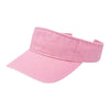 Mega Cap 4021C Washed Pigment Dyed Cotton Twill Visor