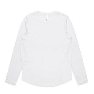 AS Colour 4021 Women's Maple Curve L/S Tee - 