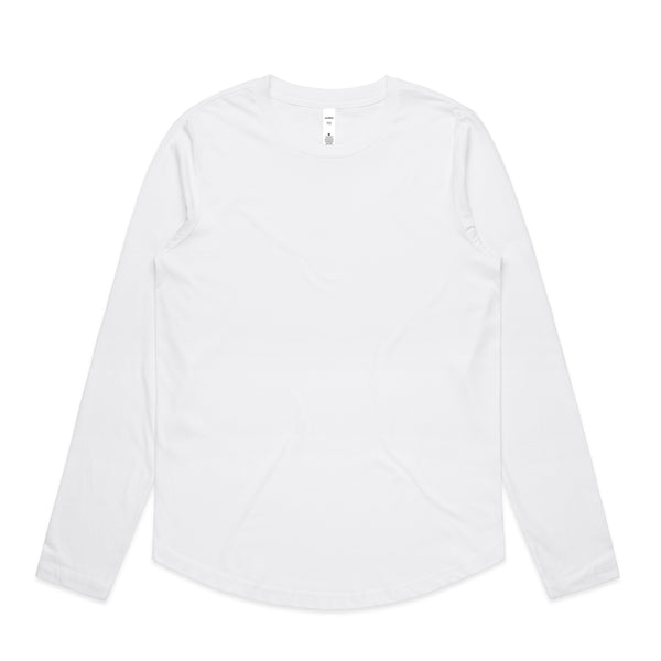 AS Colour 4021 Women's Maple Curve L/S Tee
