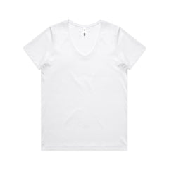 AS Colour 4023 Women's Maple V Neck Tee - 