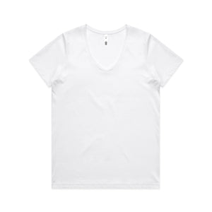 AS Colour 4023 Women's Maple V Neck Tee - 