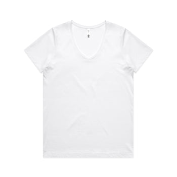AS Colour 4023 Women's Maple V Neck Tee