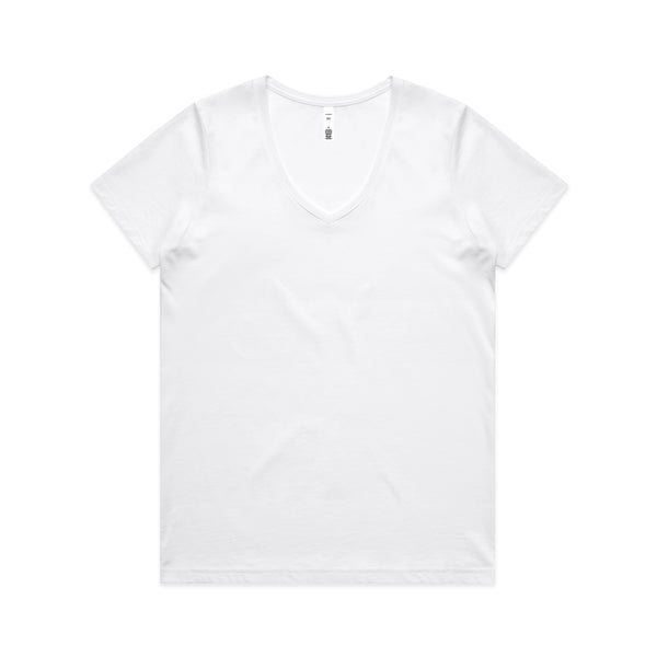 AS Colour 4023 Women's Maple V Neck Tee