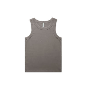 AS Colour 4034 Women's Faded Organic Rib Tank - 