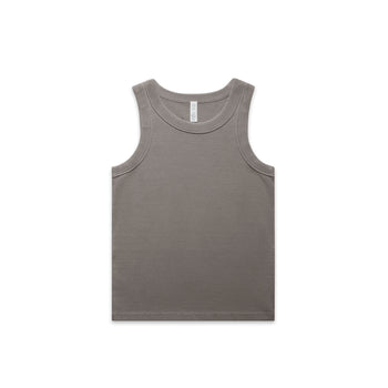AS Colour 4034 Women's Faded Organic Rib Tank