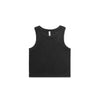 AS Colour 4035 Women's Faded Organic Rib Crop Tank