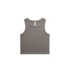 AS Colour 4035 Women's Faded Organic Rib Crop Tank