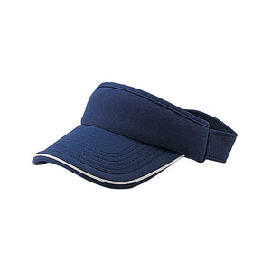 Mega Cap 4038 Knitted Stretchable Fitted Visor - 