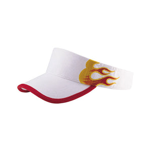 Mega Cap 4043 Pro Style Flame Visor - 