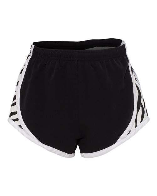Boxercraft P62Y Girls’ Velocity 2 1/4" Running Shorts