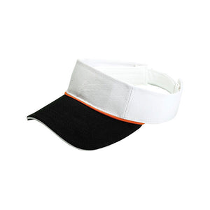 Mega Cap 4050 Pro Style Cotton Twill Visor - 