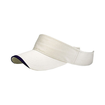 Mega Cap 4051 Pro Style Deluxe Brushed Cotton Twill Visor