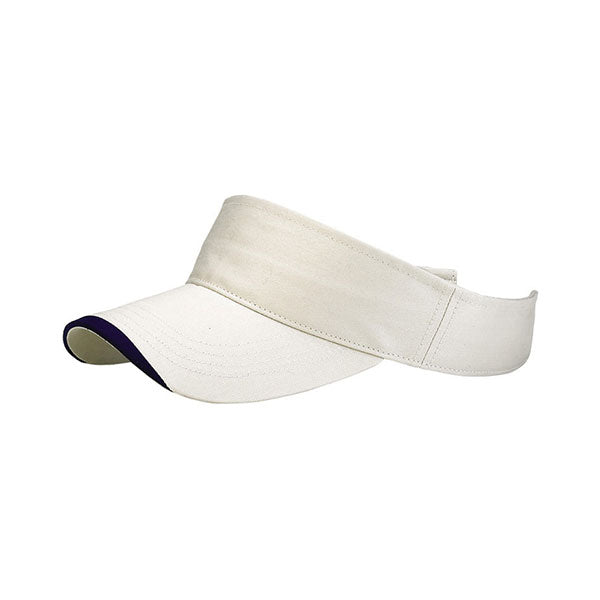 Mega Cap 4051 Pro Style Deluxe Brushed Cotton Twill Visor