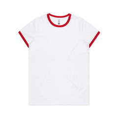 AS Colour 4053 Women's Maple Ringer Tee - 