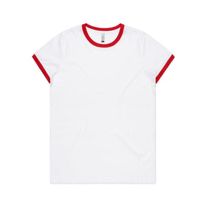 AS Colour 4053 Women's Maple Ringer Tee - 