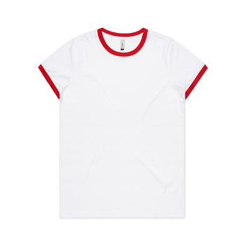 AS Colour 4053 Women's Maple Ringer Tee