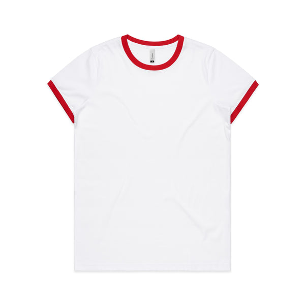 AS Colour 4053 Women's Maple Ringer Tee