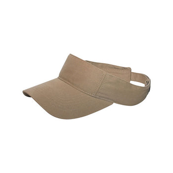 Mega Cap 4056A PET Spun Fabric Visor