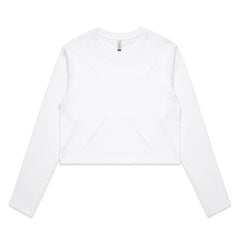 AS Colour 4058 Women's Crop L/S Tee - 