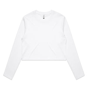 AS Colour 4058 Women's Crop L/S Tee - 