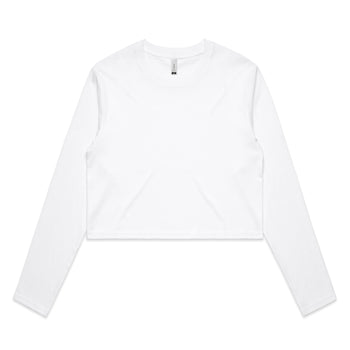 AS Colour 4058 Women's Crop L/S Tee