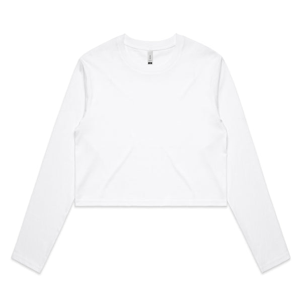 AS Colour 4058 Women's Crop L/S Tee