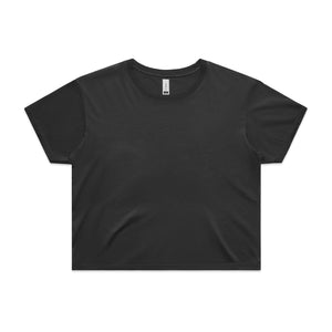 AS Colour 4062F Women's Faded Crop Tee - 
