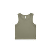 AS Colour 4064G Women's Organic Rib Crop Tank