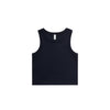 AS Colour 4064G Women's Organic Rib Crop Tank
