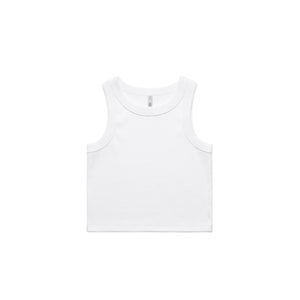 AS Colour 4064G Women's Organic Rib Crop Tank - 