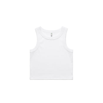 AS Colour 4064G Women's Organic Rib Crop Tank