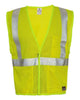 Kishigo FM389 Men's Flame Resitant Breathable Mesh Vest