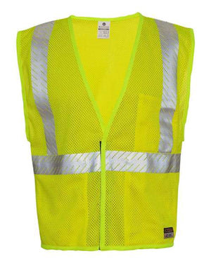 Kishigo FM389 Men's Flame Resitant Breathable Mesh Vest - 