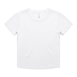 AS Colour 4074 Women's Organic Rib Baby Tee - 