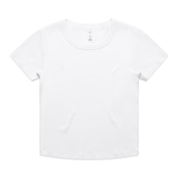 AS Colour 4074 Women's Organic Rib Baby Tee