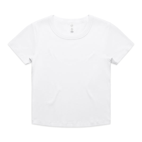 AS Colour 4074 Women's Organic Rib Baby Tee