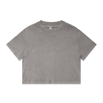 AS Colour 4086 Women's Stone Wash Heavy Crop
