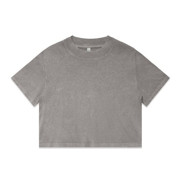 AS Colour 4086 Women's Stone Wash Heavy Crop