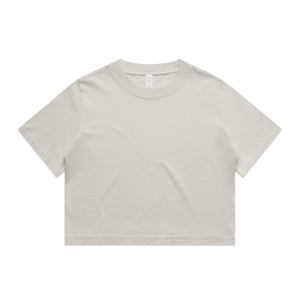 AS Colour 4089 Women's Heavy Faded Crop Tee - 