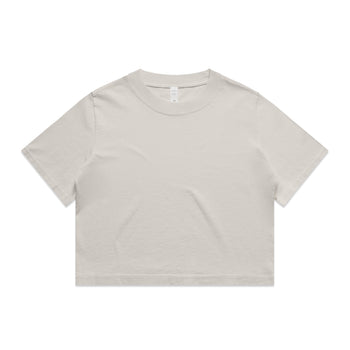 AS Colour 4089 Women's Heavy Faded Crop Tee