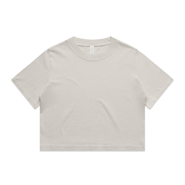 AS Colour 4089 Women's Heavy Faded Crop Tee
