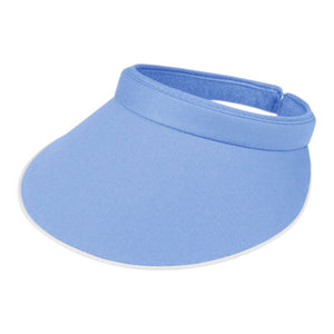 Mega Cap 4115 Cotton Twill Clip-On Visor - 